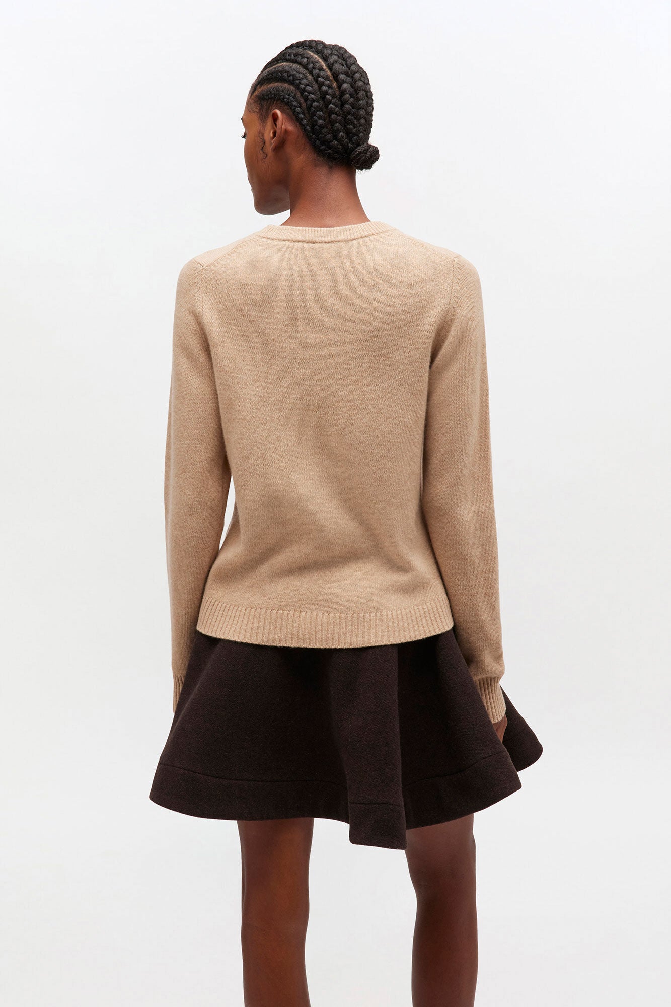 Graphic Wool Sweater - GANNI