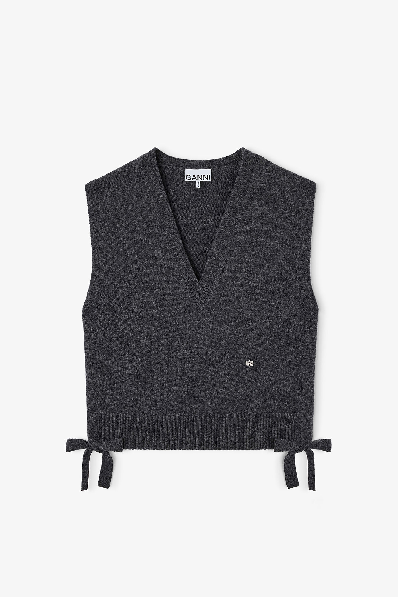 Classic Wool Vest - GANNI
