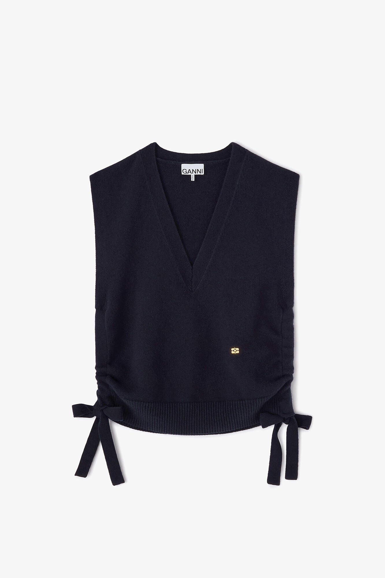 Classic Wool Vest - GANNI
