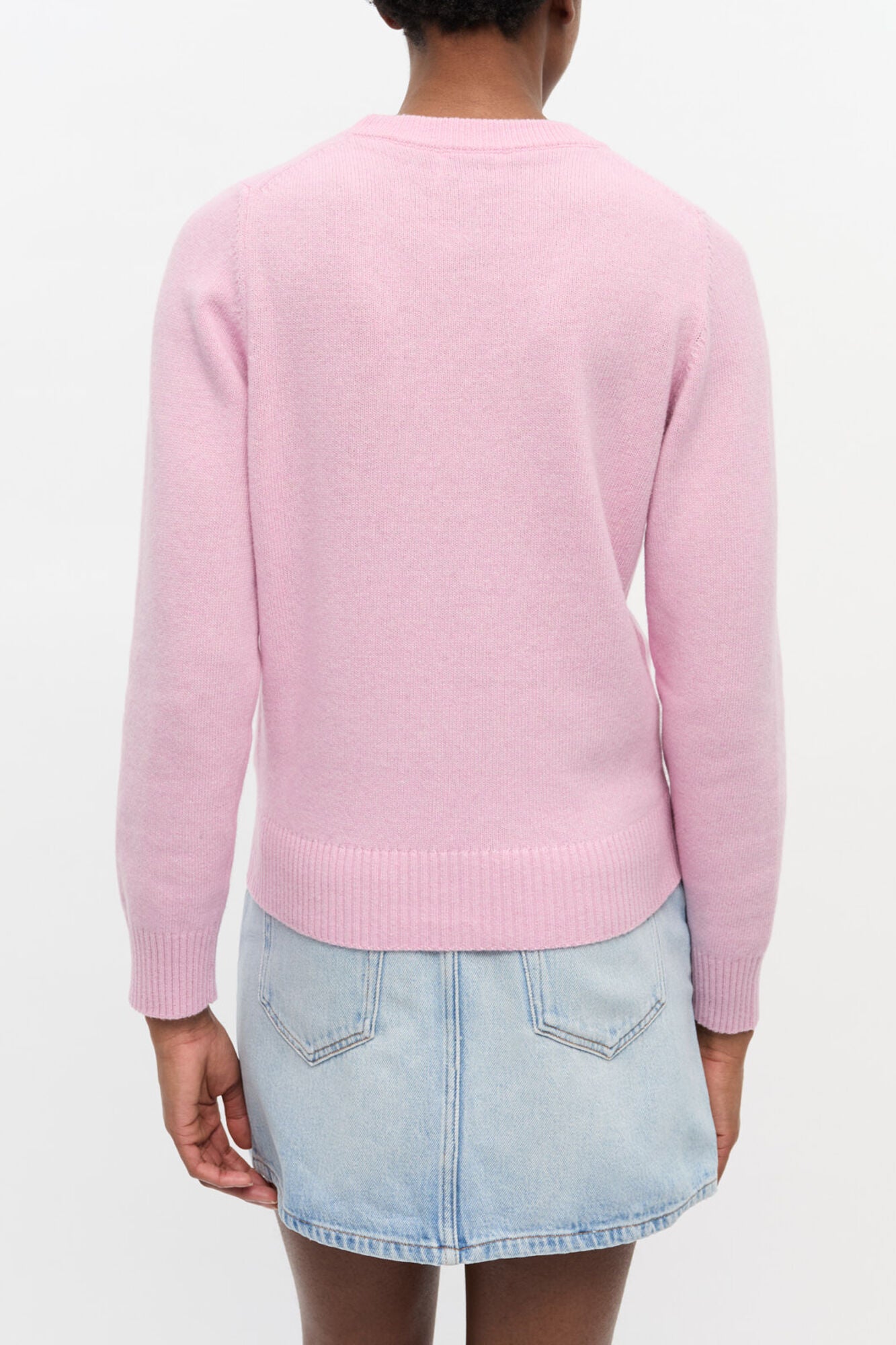 Pink Poodle Sweater - GANNI