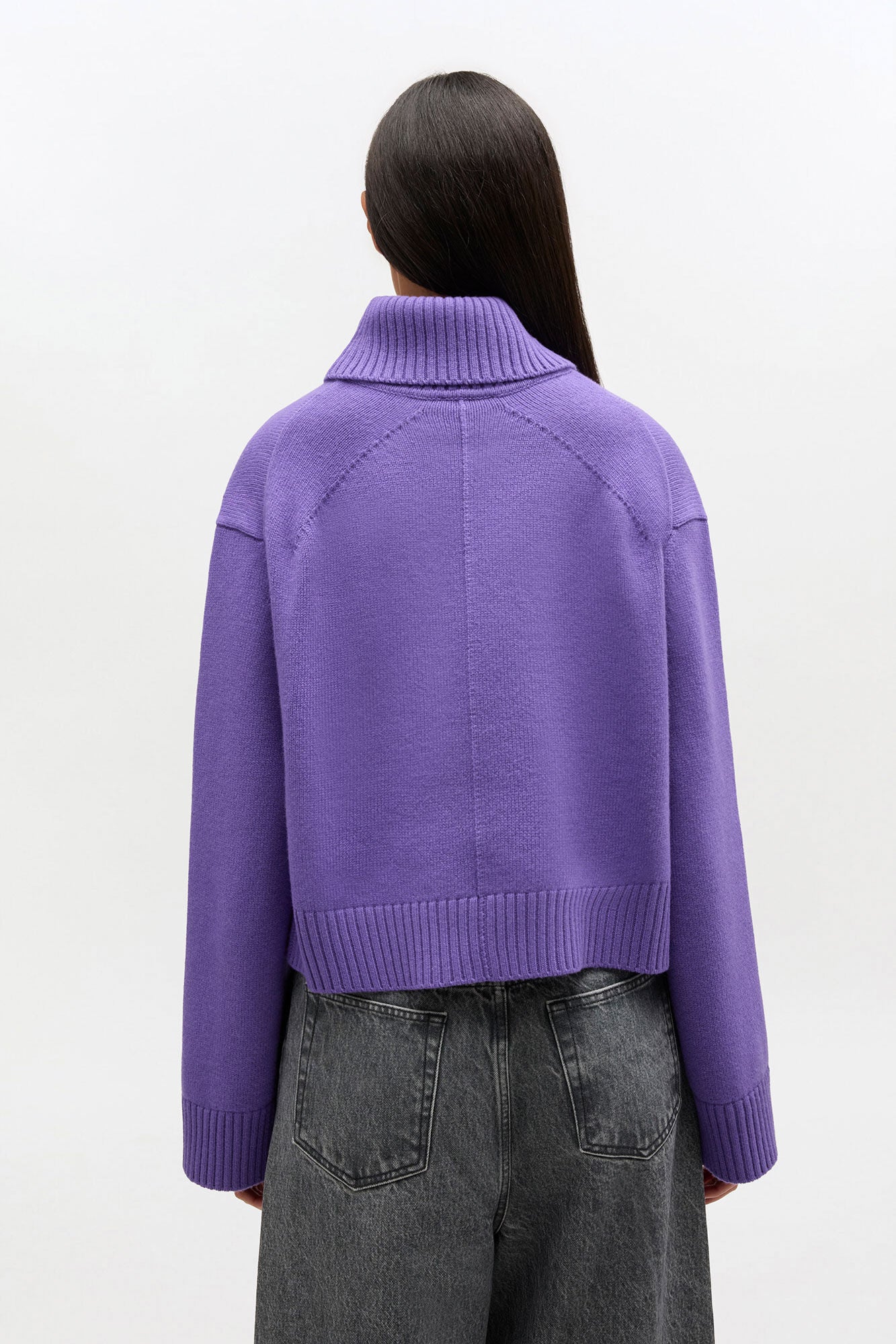 Wool Turtleneck Sweater - GANNI