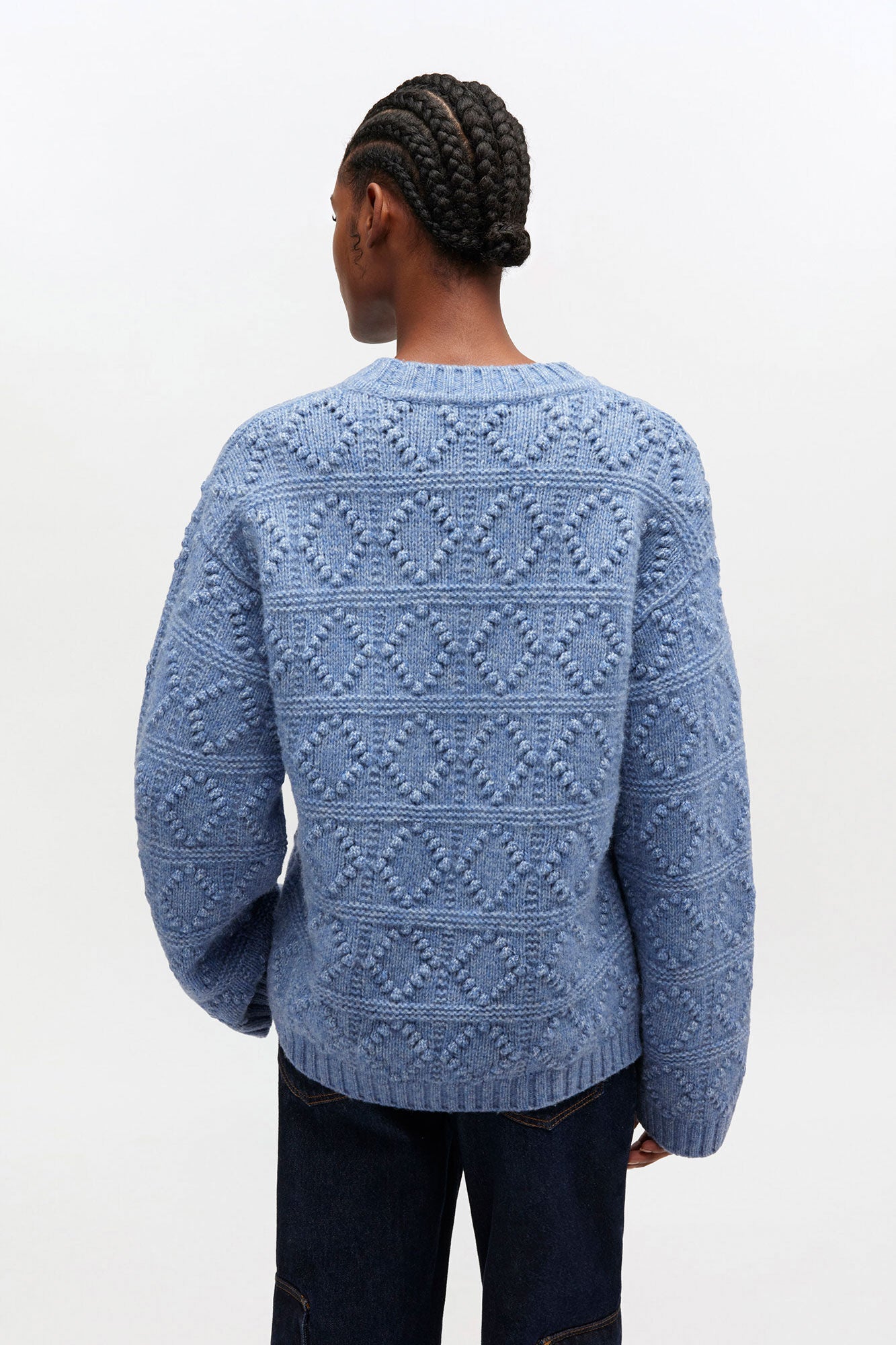 Cotton Wool Bubble Sweater - GANNI