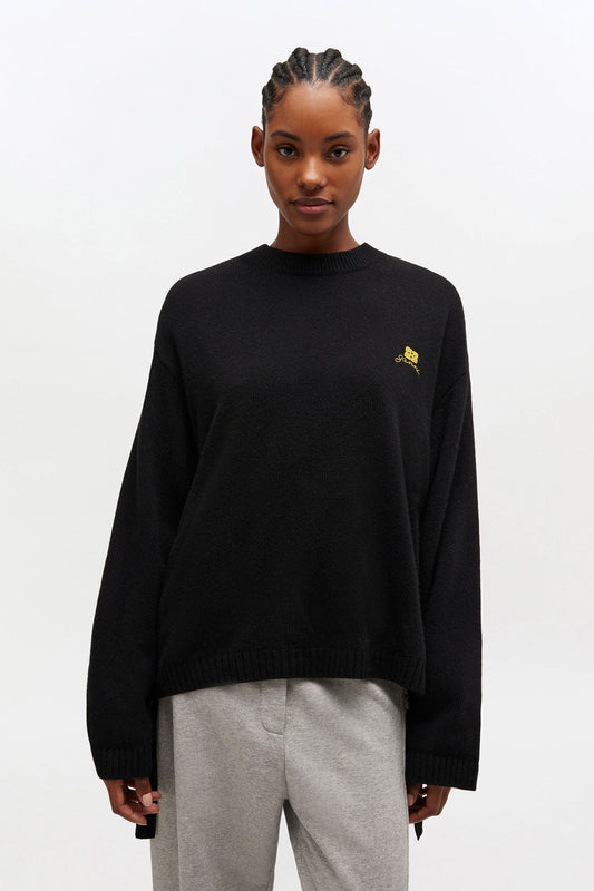 Wool Mix Sweater - GANNI