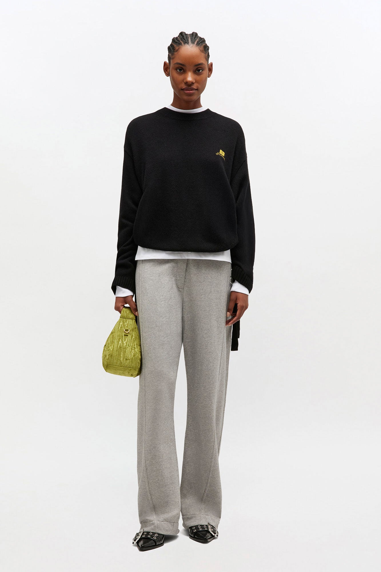 Wool Mix Sweater - GANNI