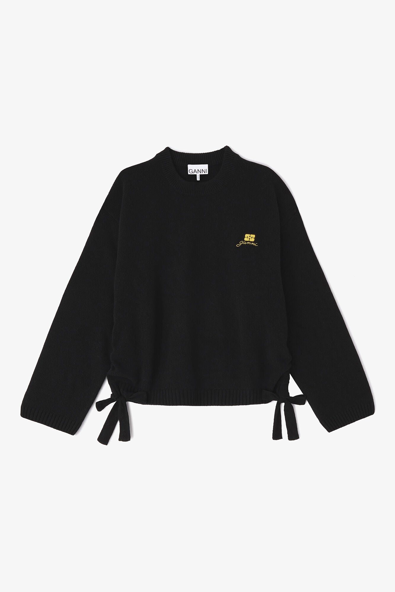 Wool Mix Sweater - GANNI