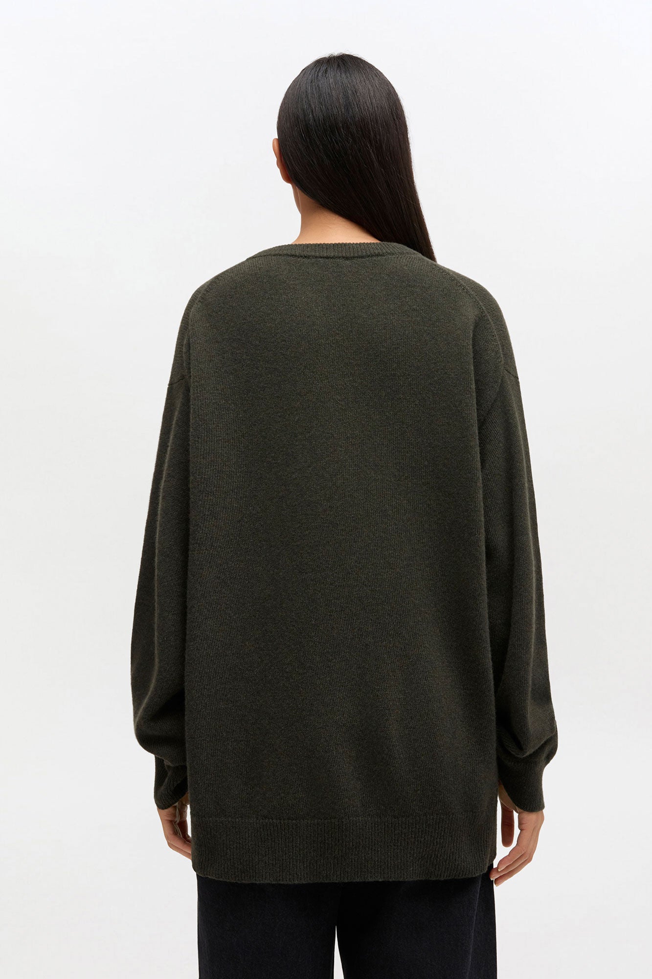 Oversized Graphic Sweater - GANNI