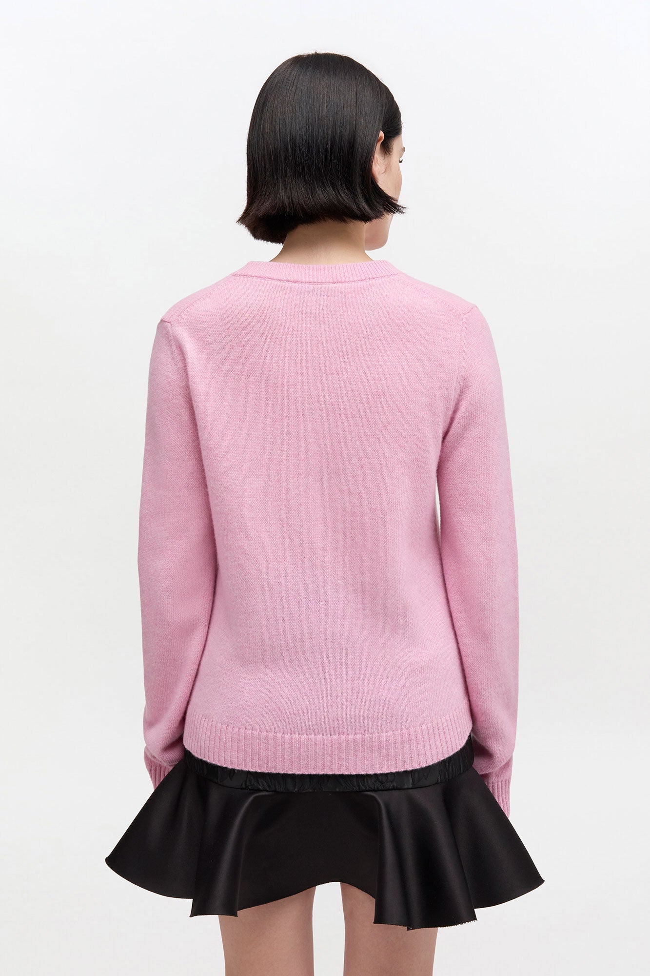 Graphic Wool Sweater - GANNI