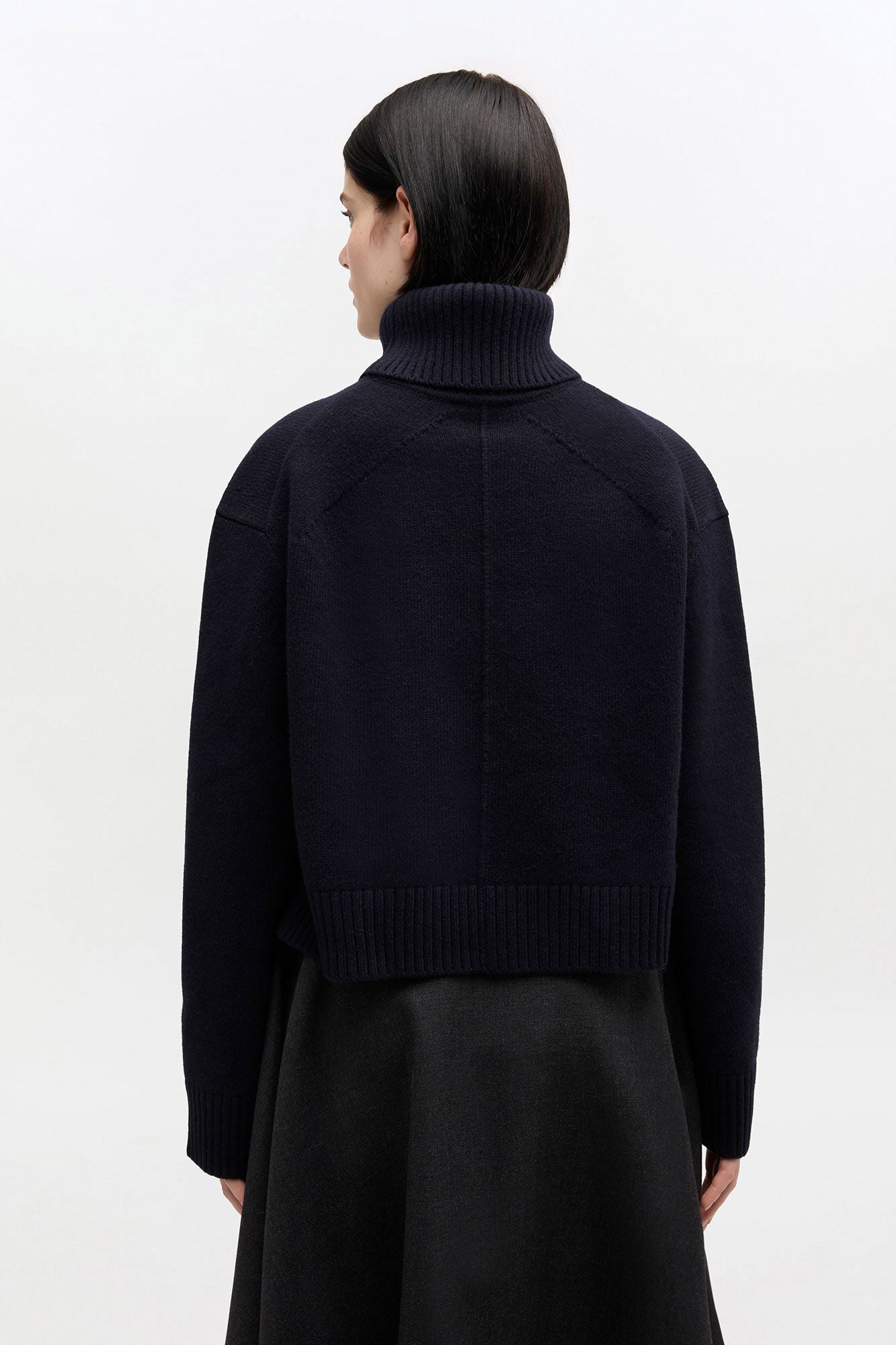 Wool Turtleneck Sweater - GANNI