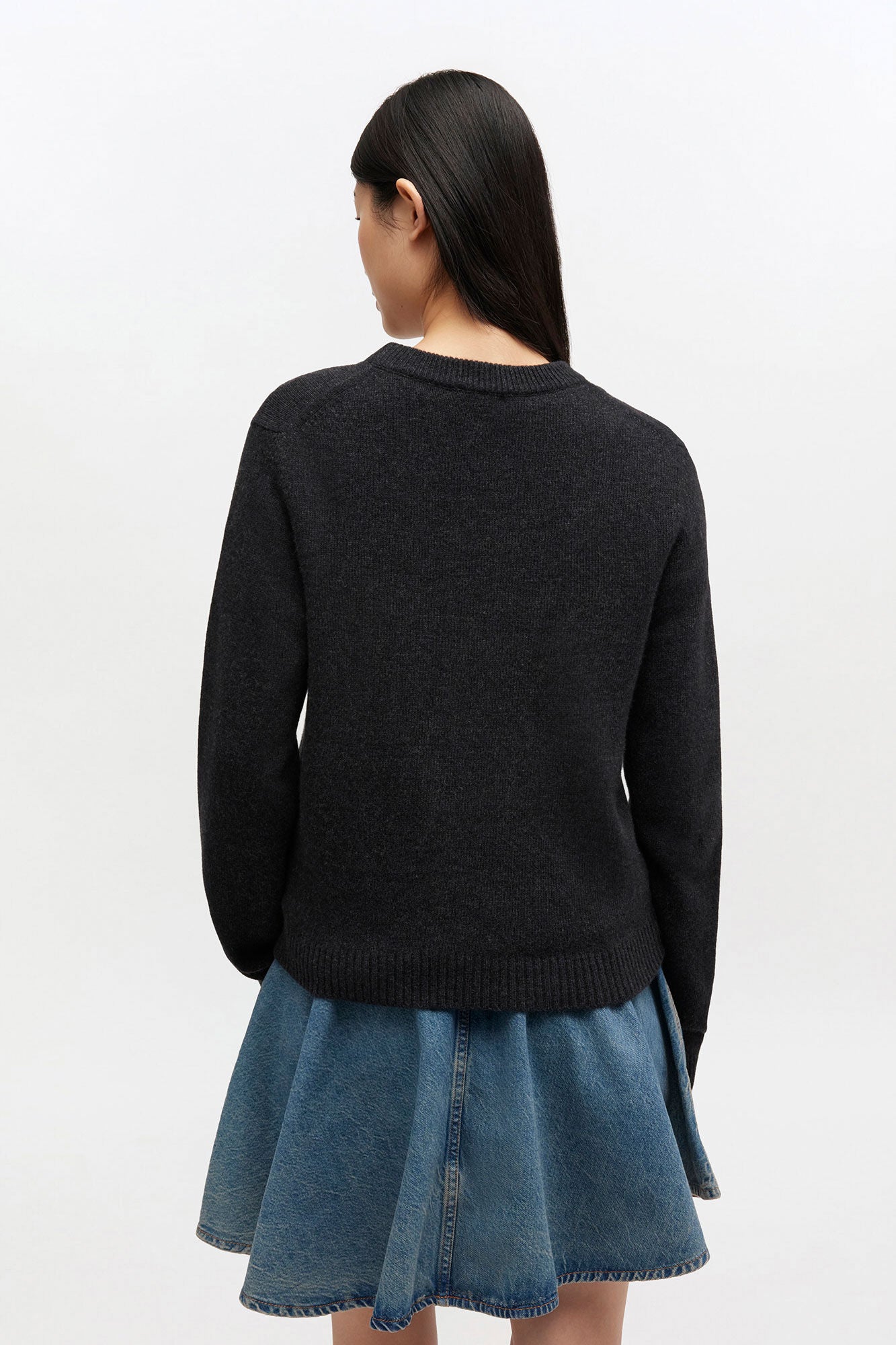 Graphic Wool Sweater - GANNI