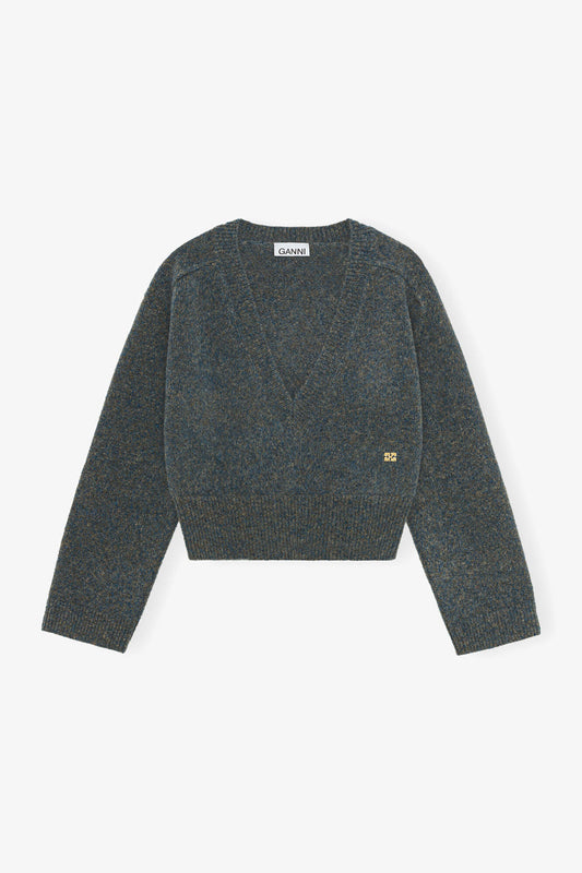 Sweater in Brushed Mohair - GANNI