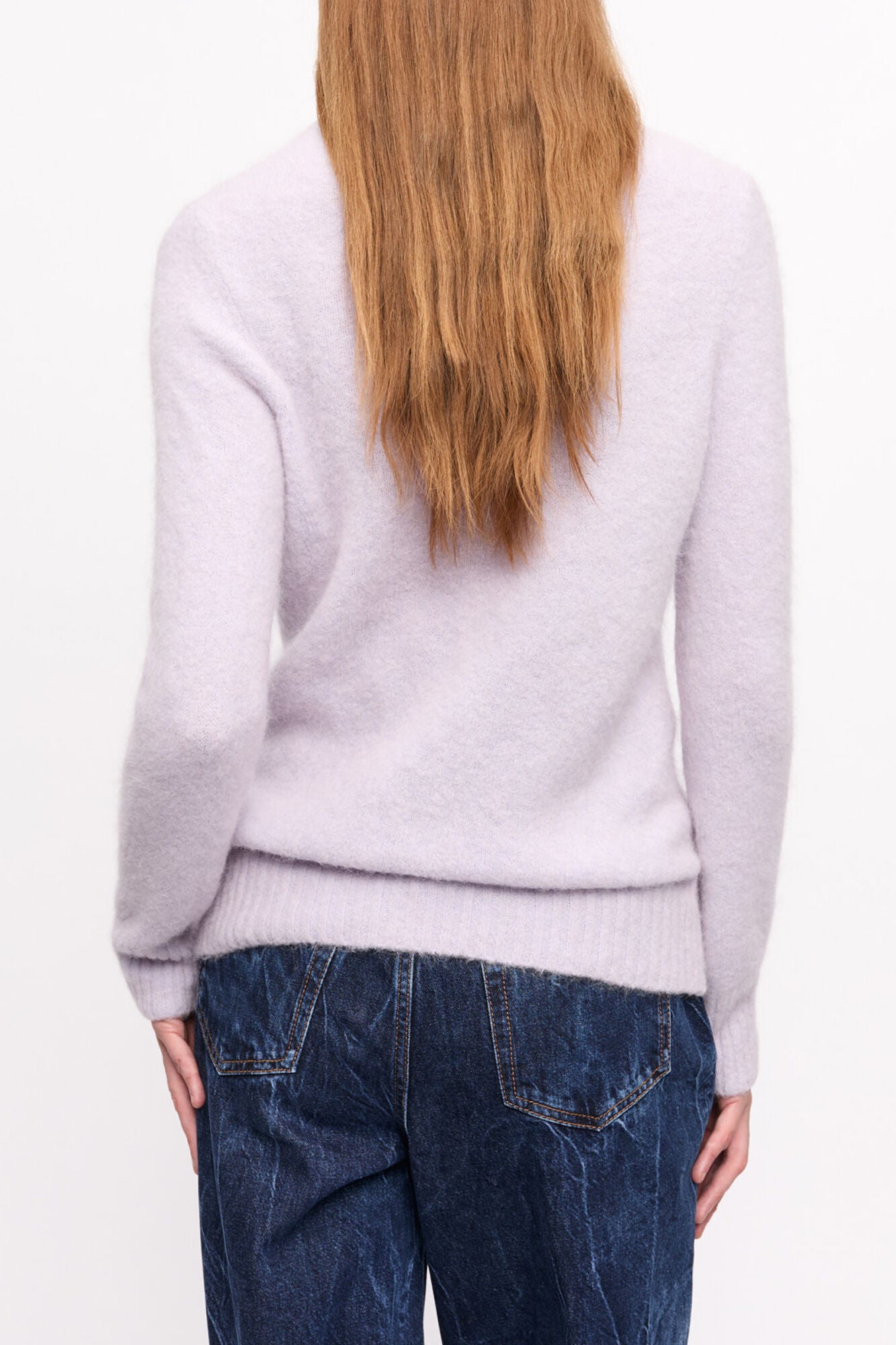 Lavender Sweater - GANNI