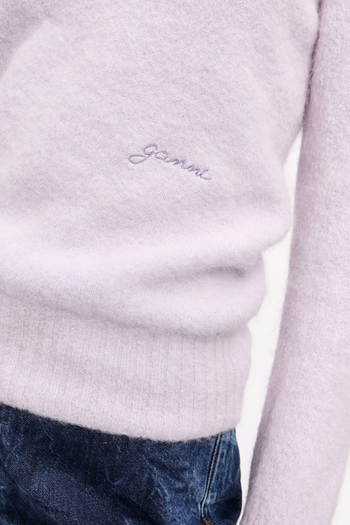 Lavender Sweater - GANNI