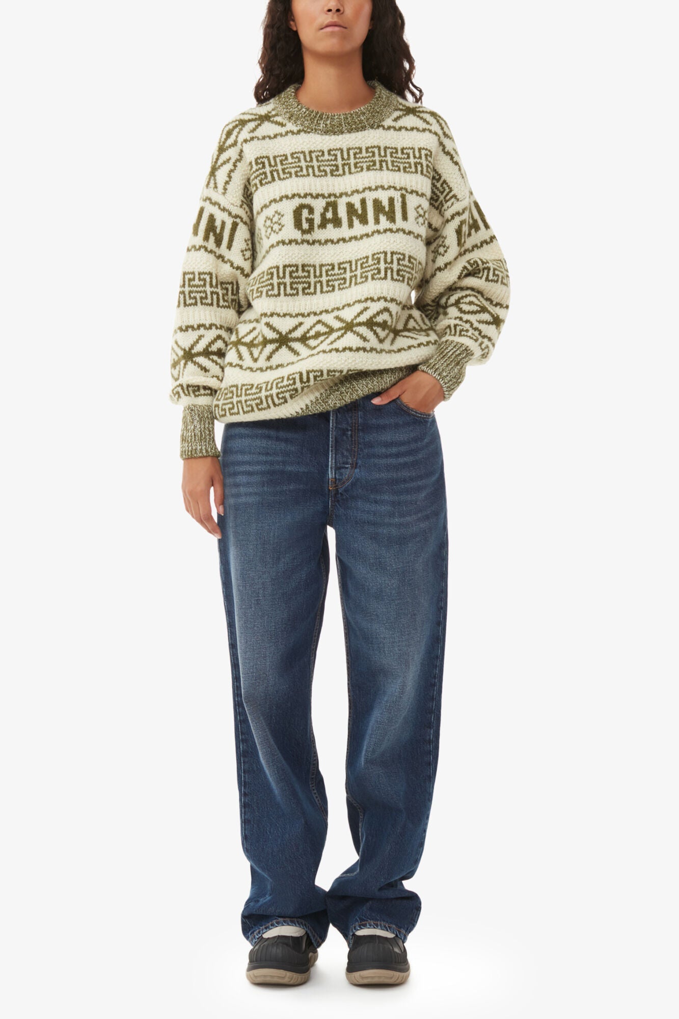 Wool Pullover - GANNI