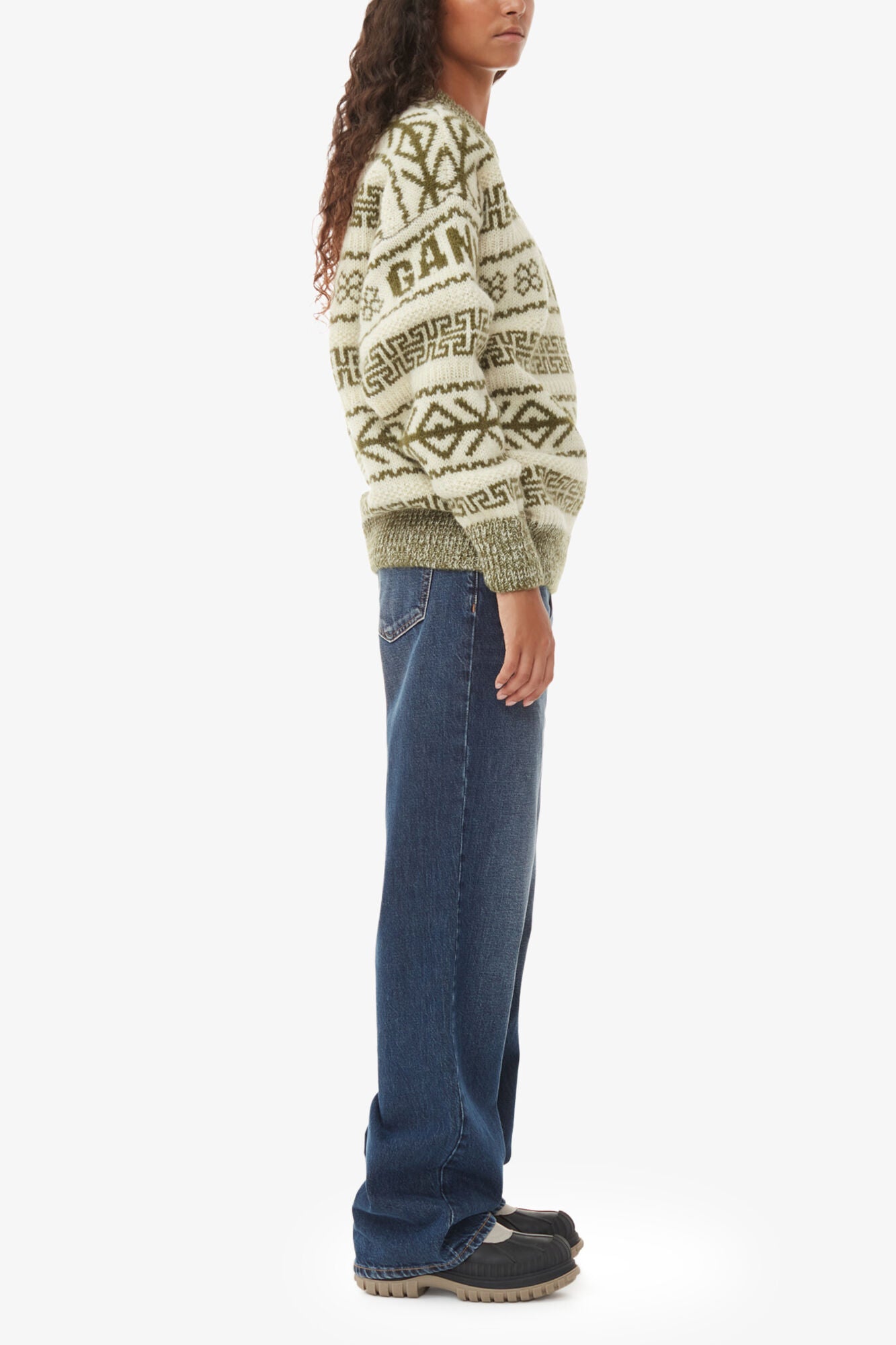 Wool Pullover - GANNI