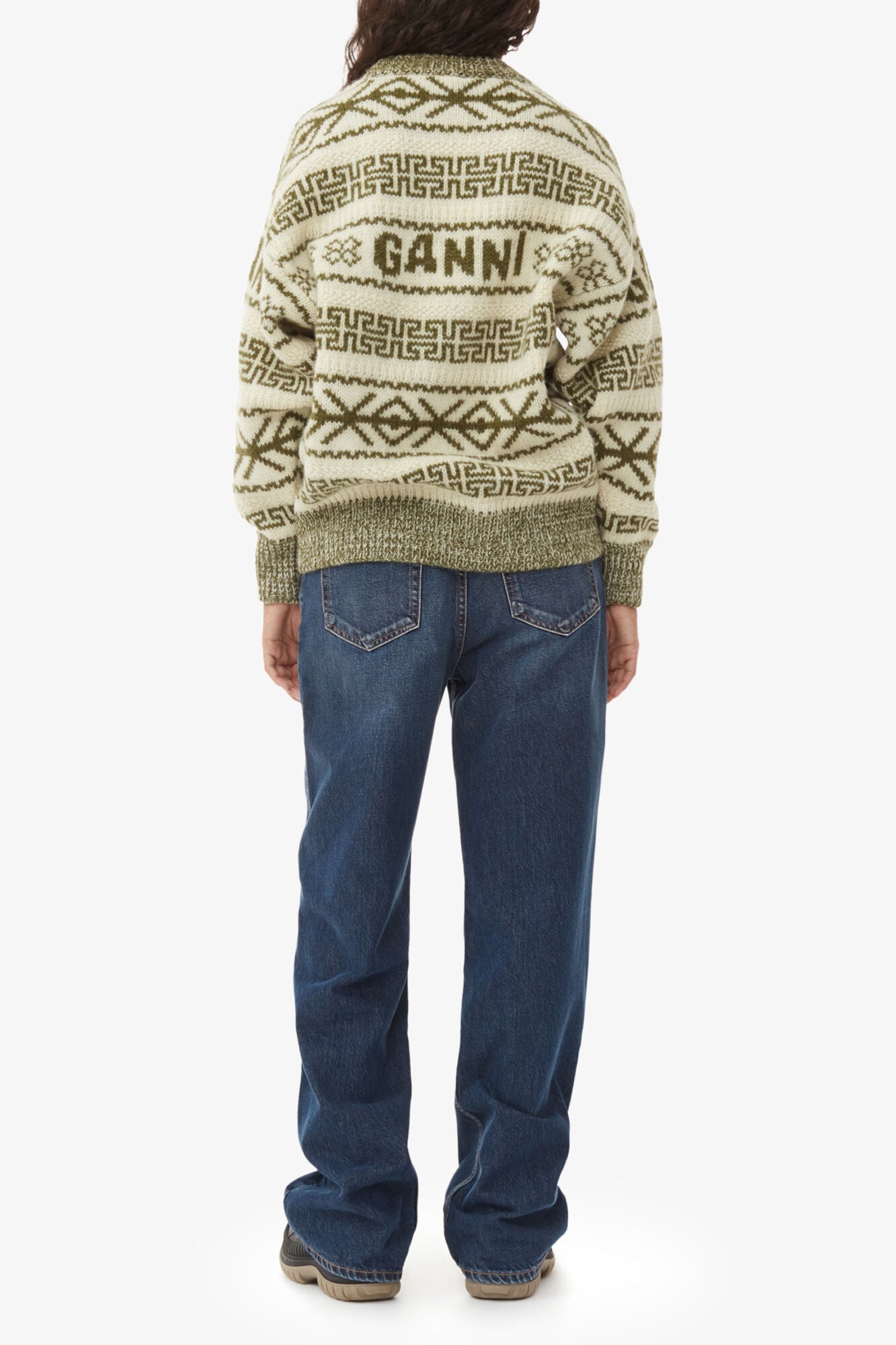 Wool Pullover - GANNI