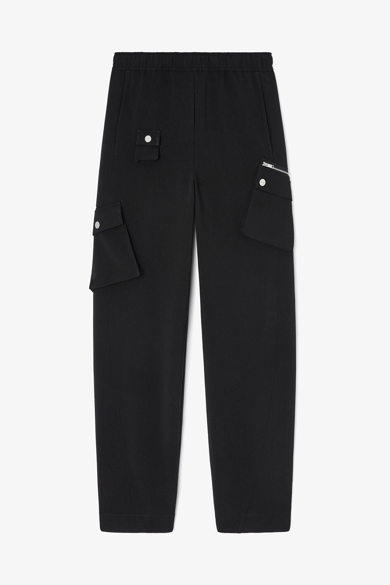 Black Twill Suiting Pants - GANNI