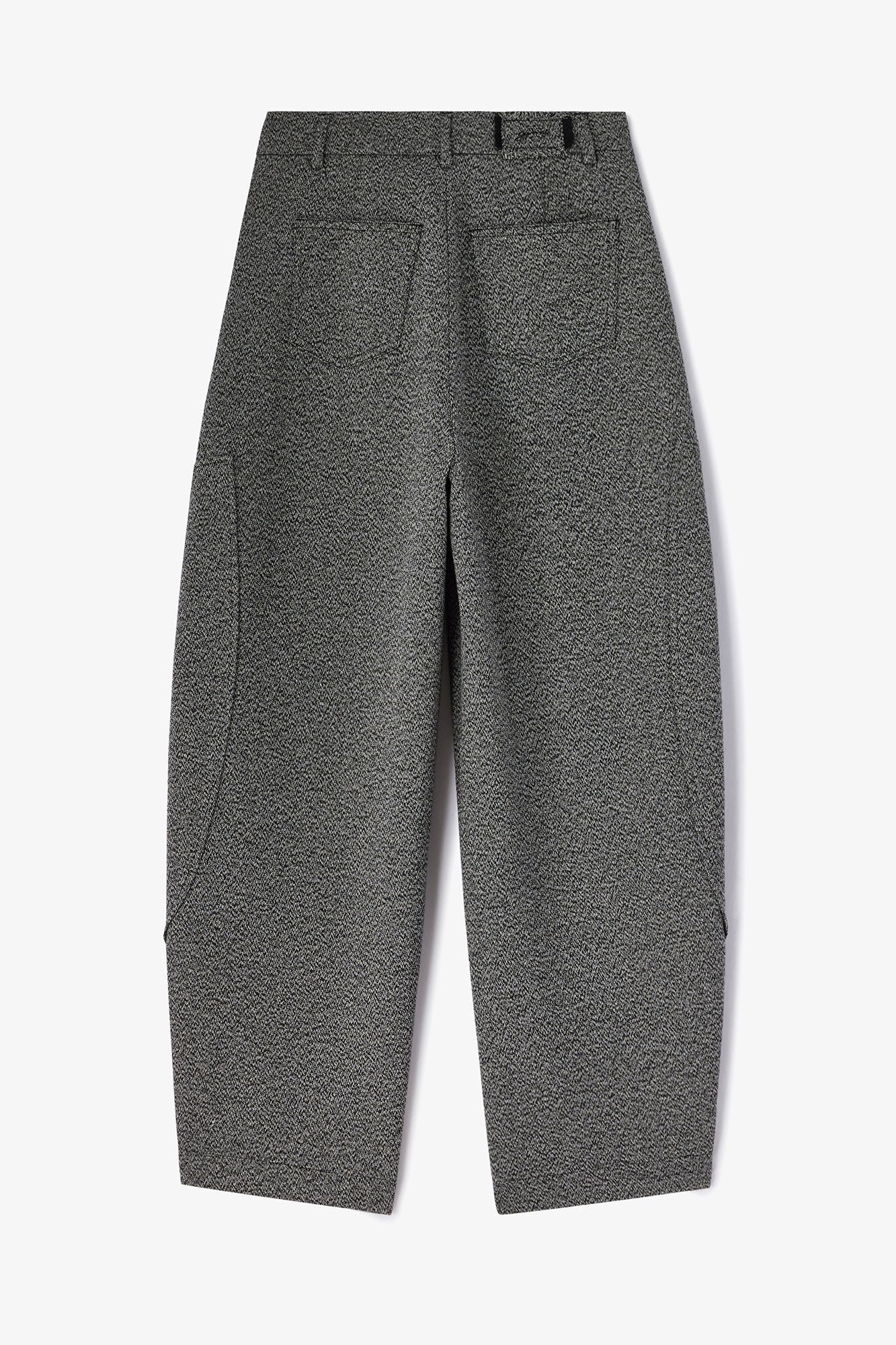 Trousers in Grey Suiting - GANNI