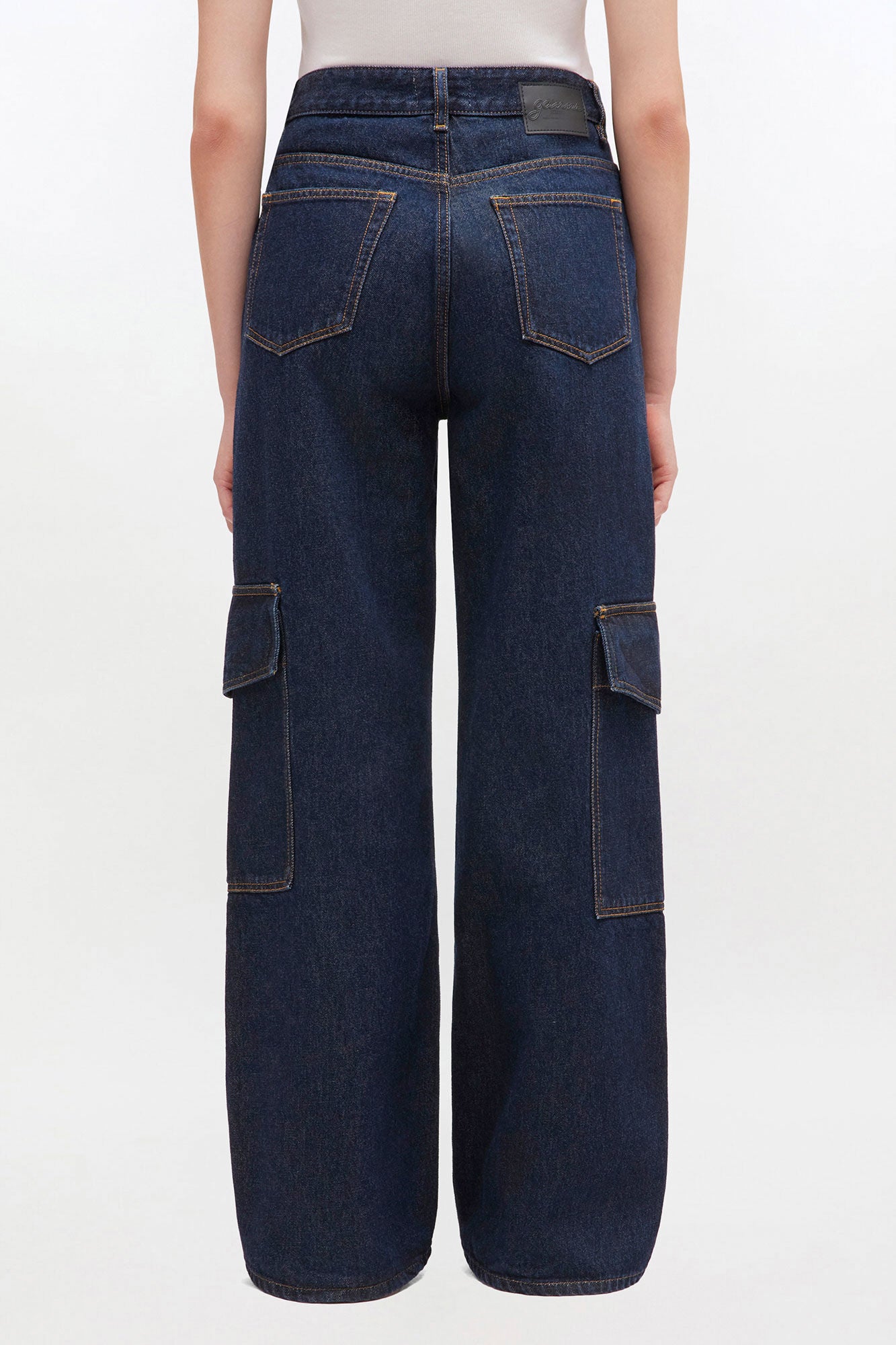 Angi Jeans in Dark Rinse Denim - GANNI