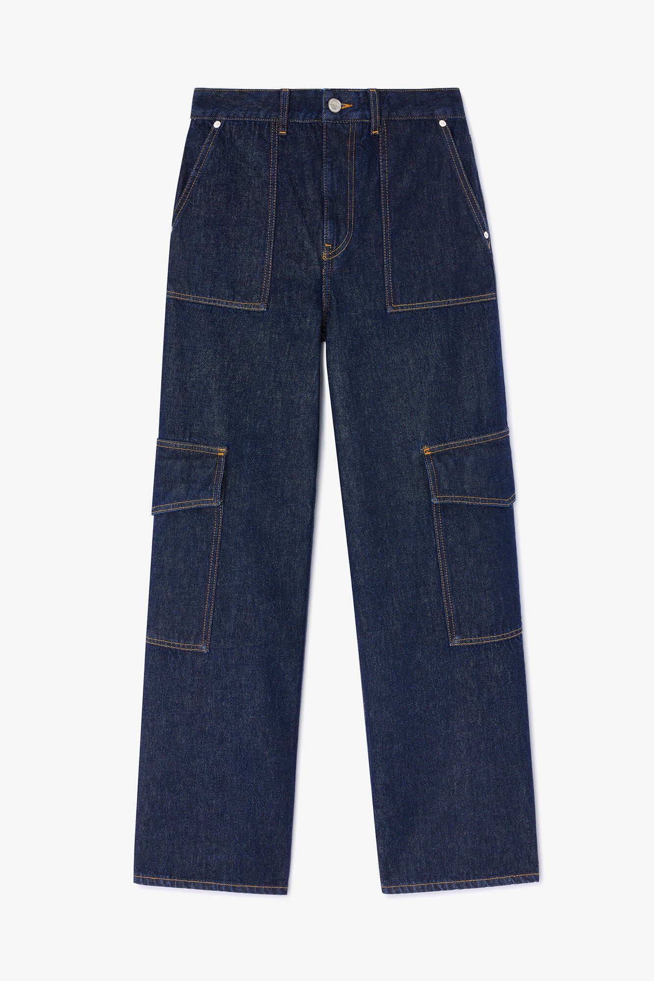 Angi Jeans in Dark Rinse Denim - GANNI