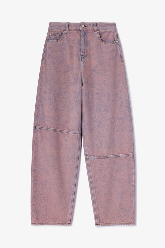 Stary Jeans in Pink Wash - GANNI