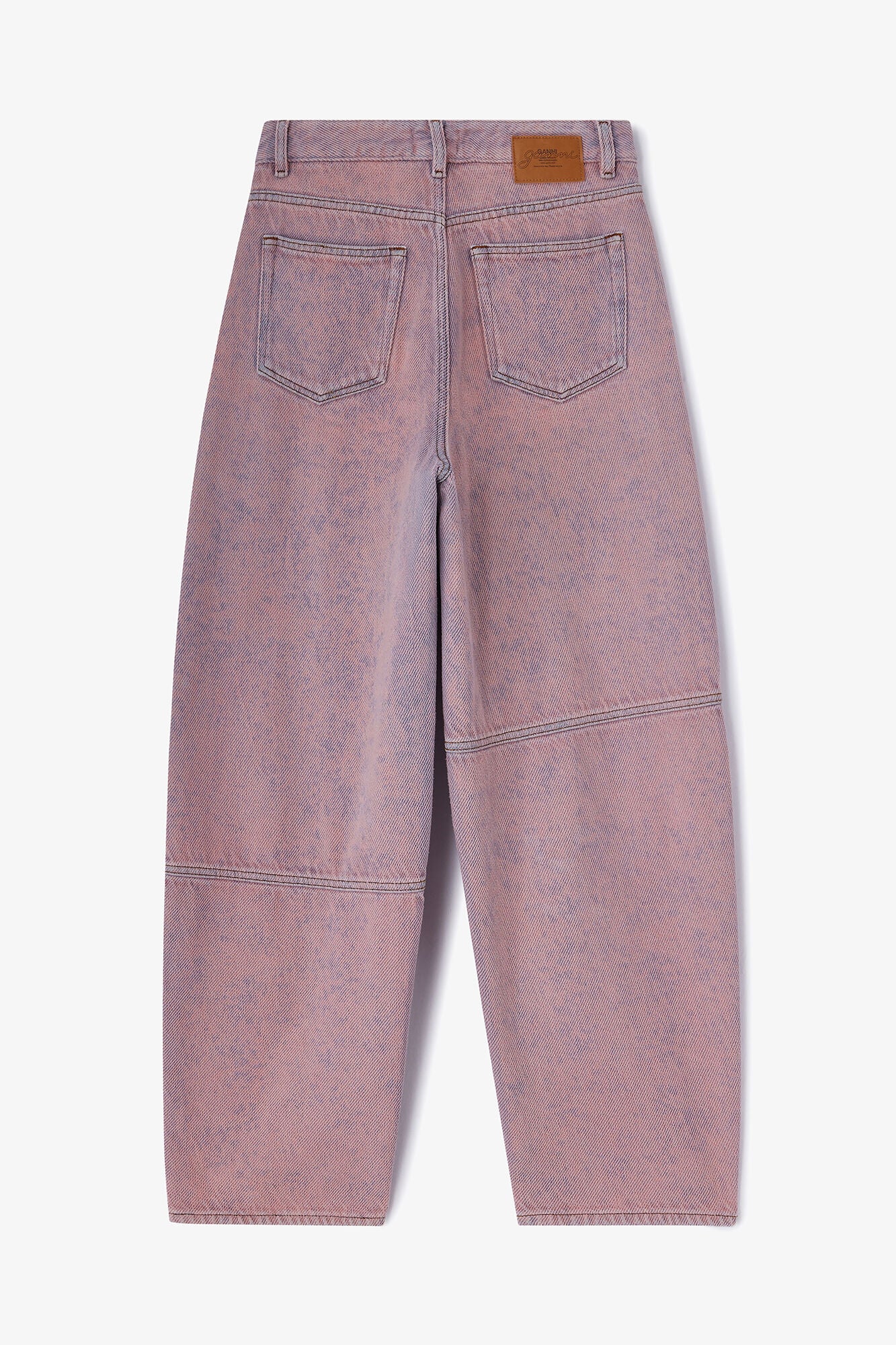 Stary Jeans in Pink Wash - GANNI