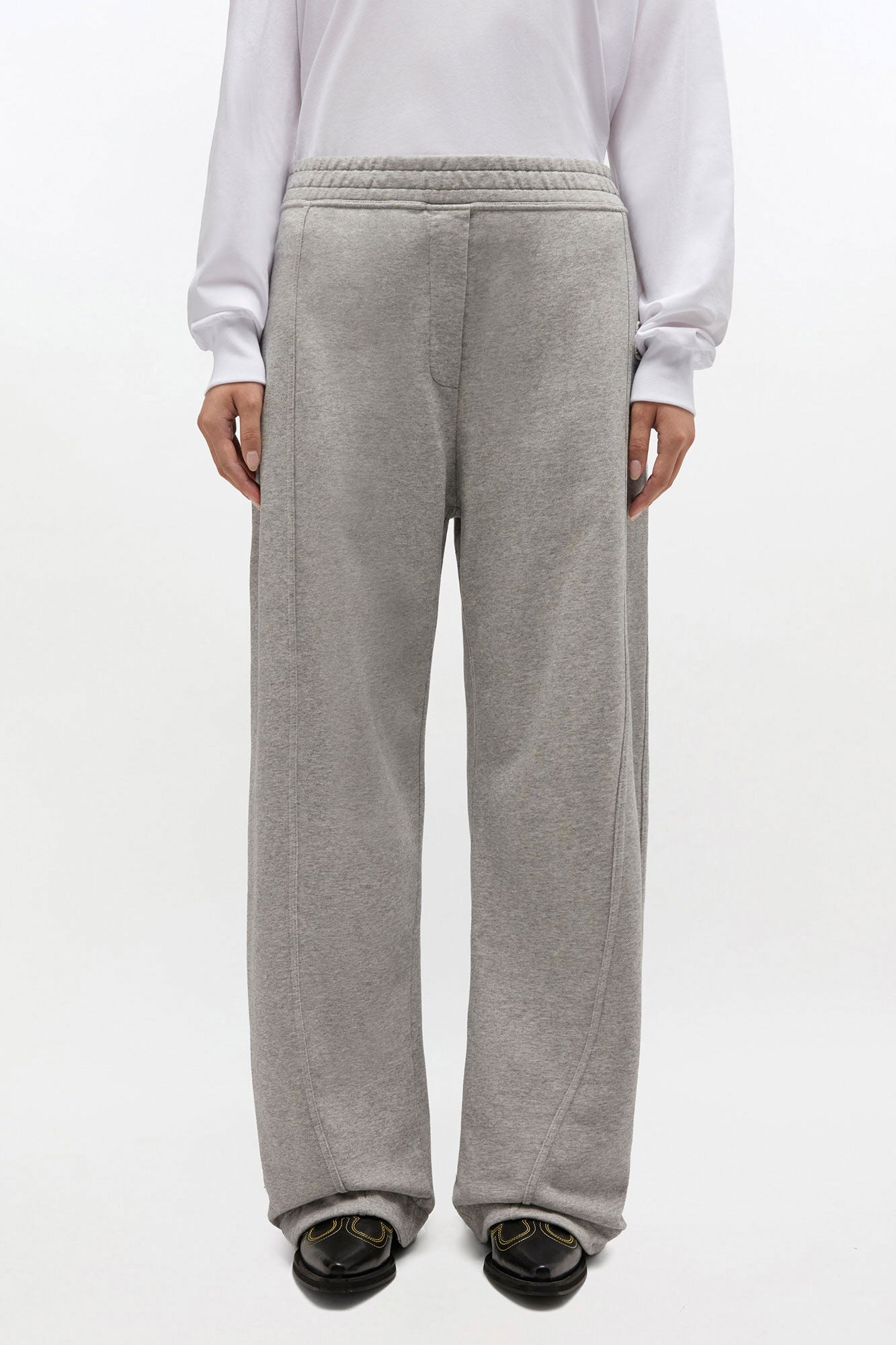 Grey Sweatpants - GANNI