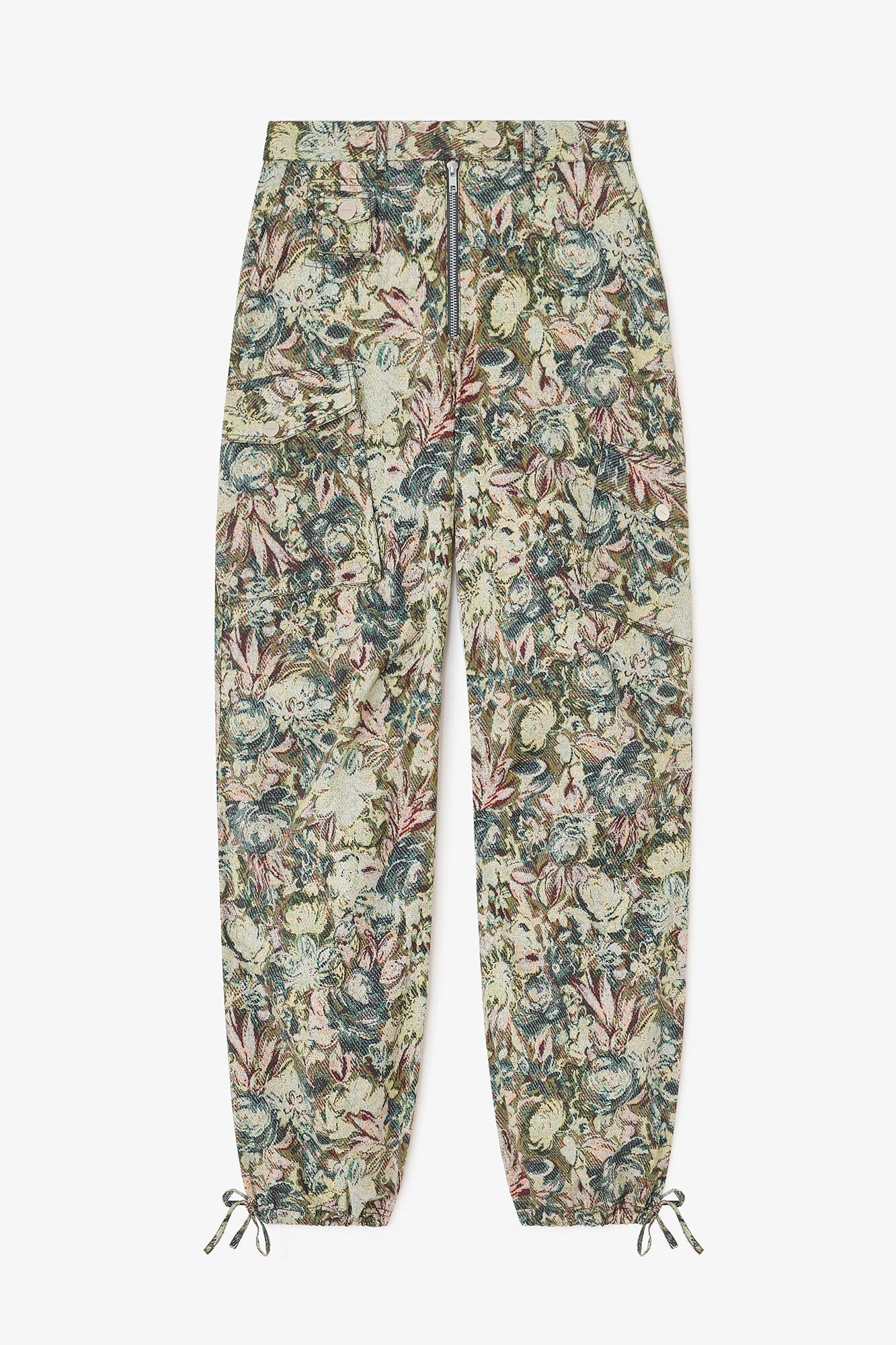 Tapestry Twill Pants - GANNI