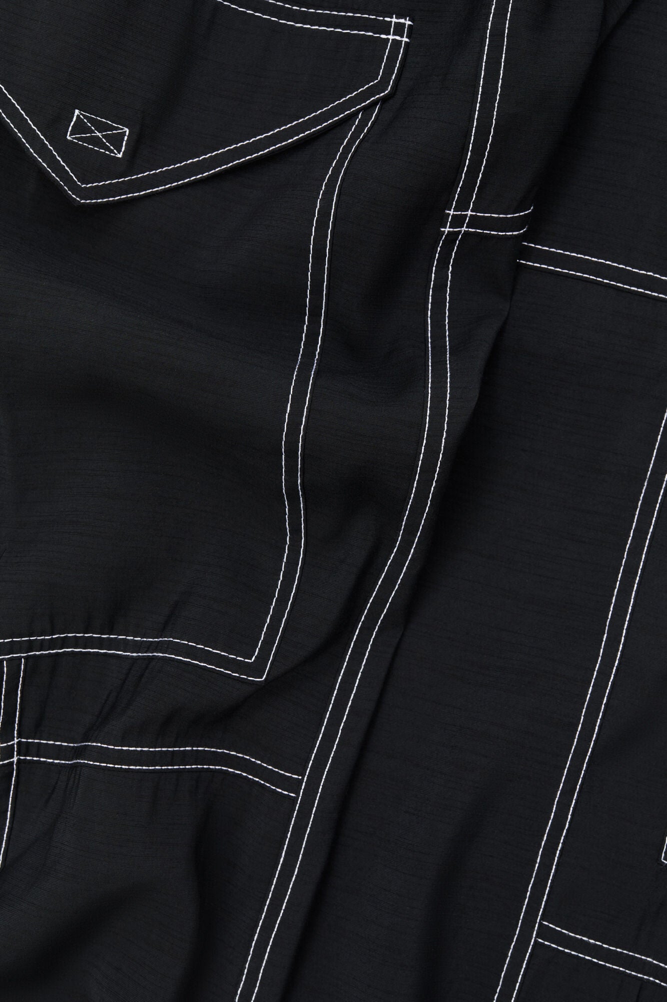 Light Slub Pocket Pants - GANNI