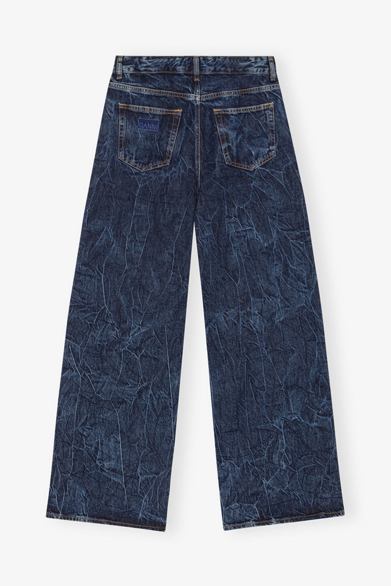 Dark Blue Marri Jeans - GANNI