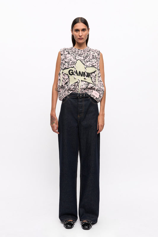 Izey Jeans in Rinse Denim - GANNI