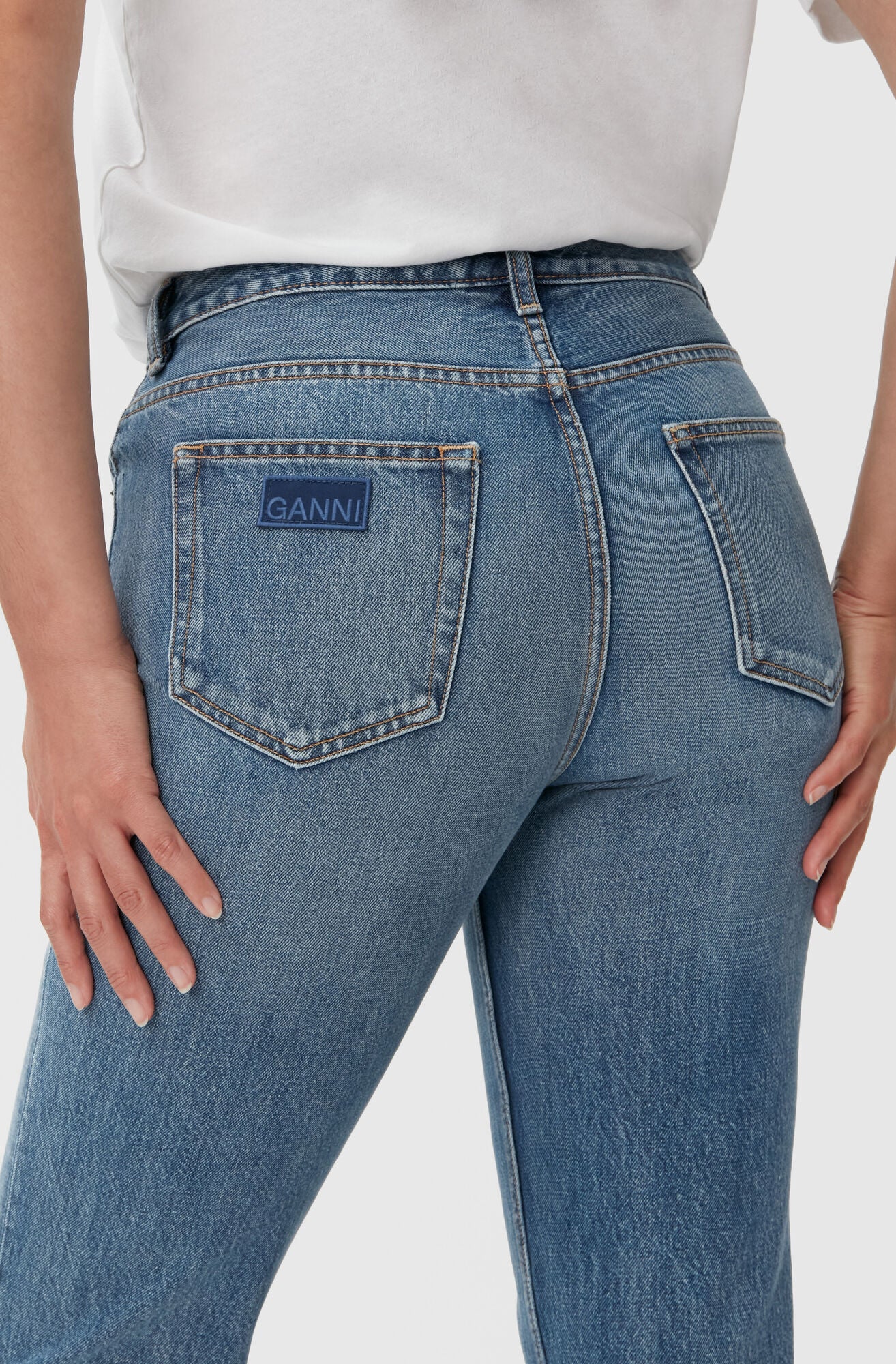 Swigy Jeans - GANNI