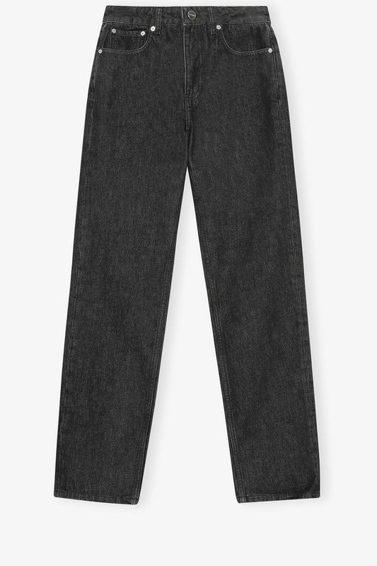 Swigy Jeans in Rigid Denim - GANNI