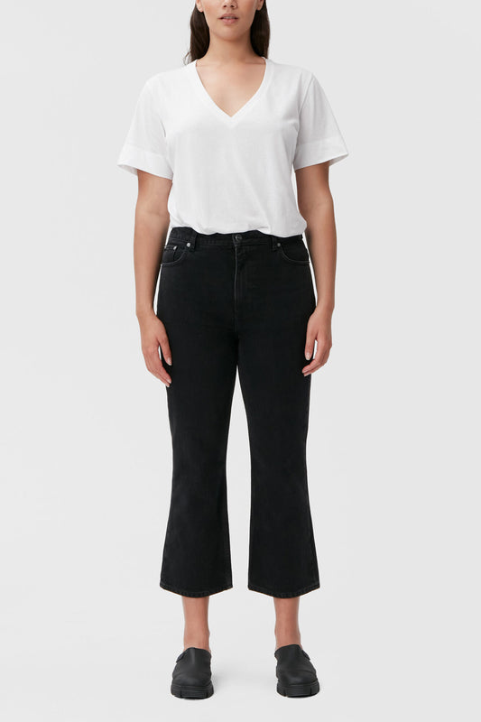 Betzy Cropped Jeans - GANNI