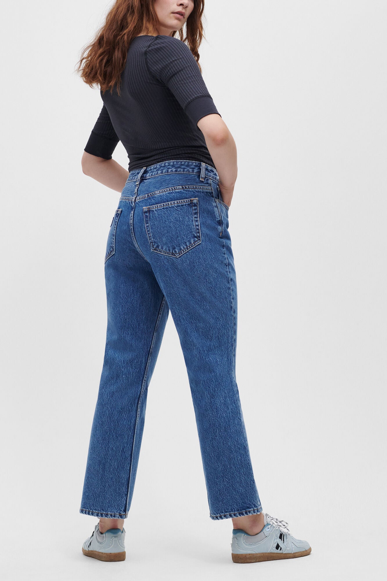 Betzy Cropped Jeans - GANNI
