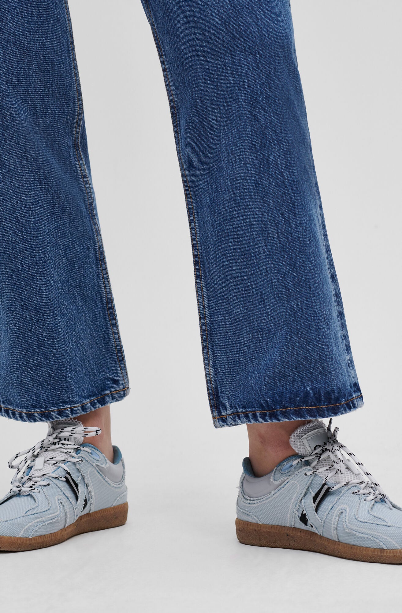 Betzy Cropped Jeans - GANNI