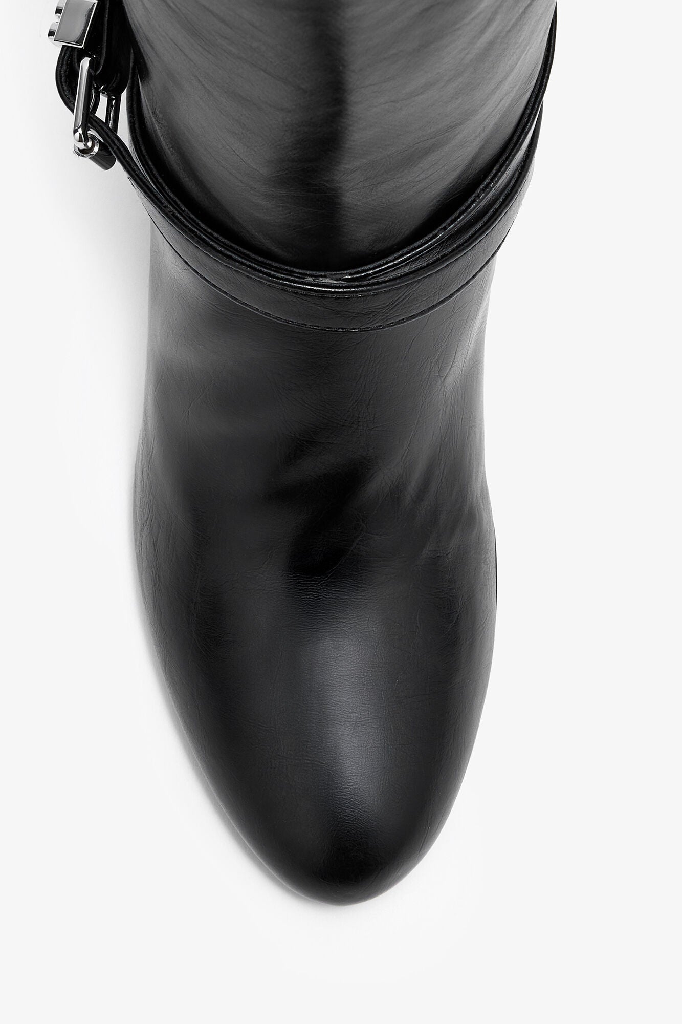 Kat High Boot in Black - GANNI