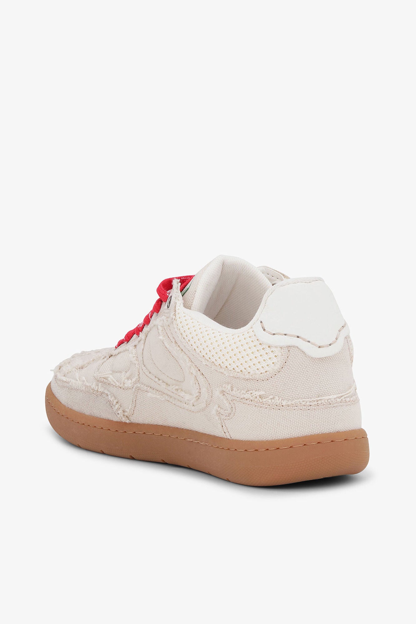 08 Canvas Raw Edge Sneakers - GANNI