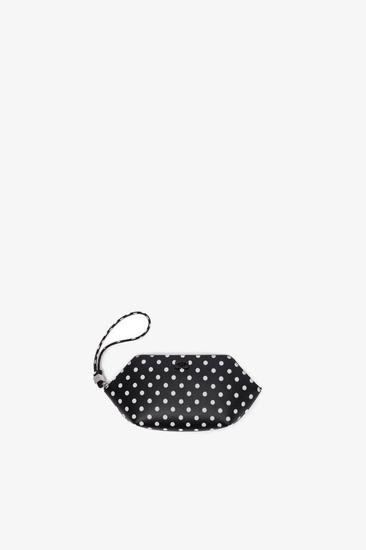 Bou Make Up Pouch with Dots - GANNI