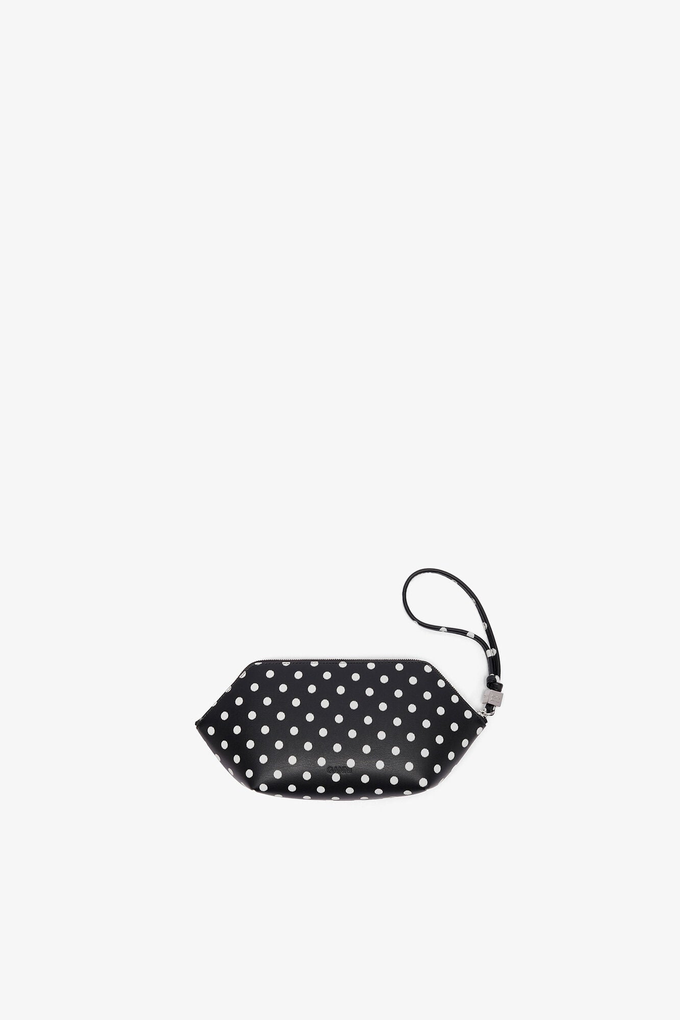 Bou Make Up Pouch with Dots - GANNI