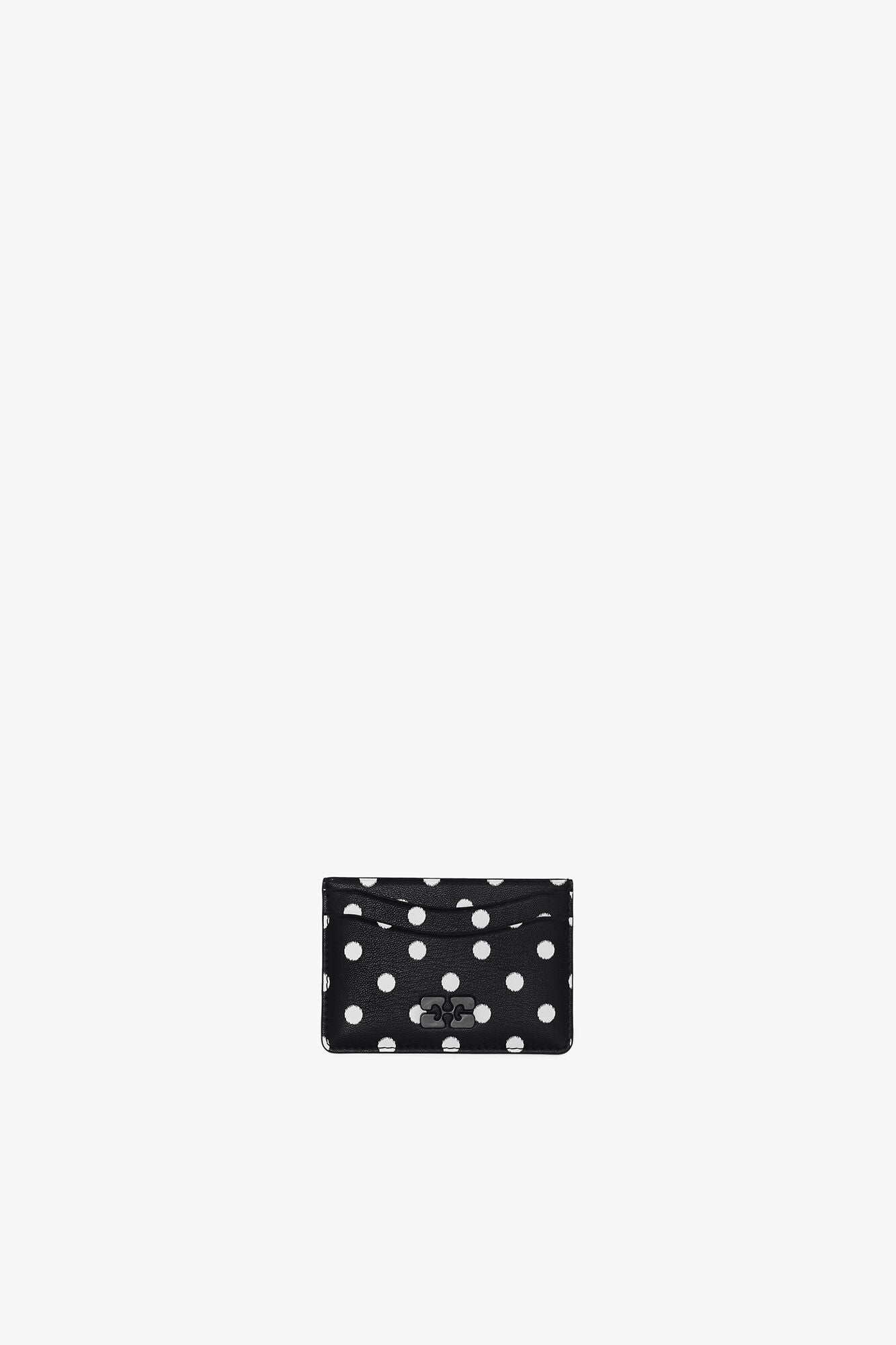Bou Card Holder with Dots - GANNI