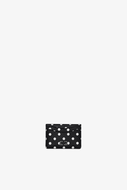 Bou Card Holder with Dots - GANNI