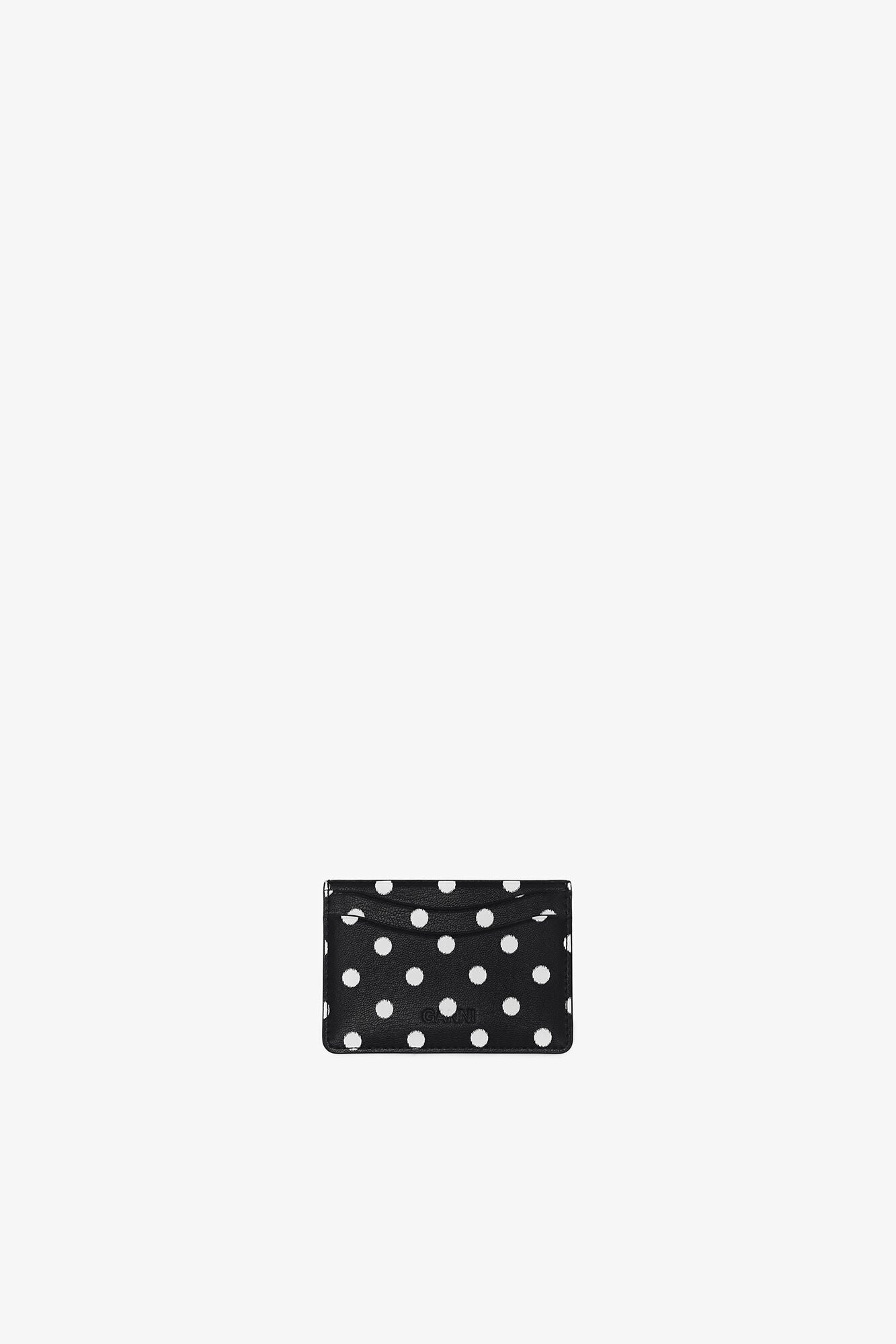 Bou Card Holder with Dots - GANNI