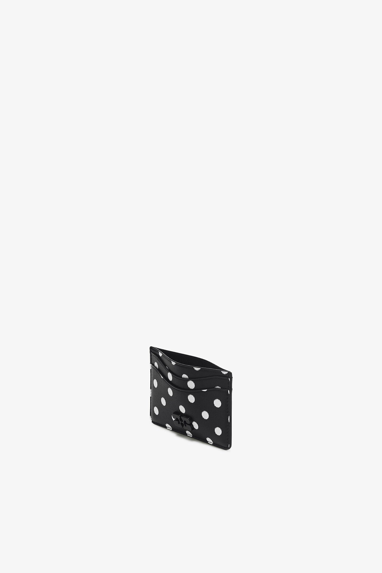 Bou Card Holder with Dots - GANNI