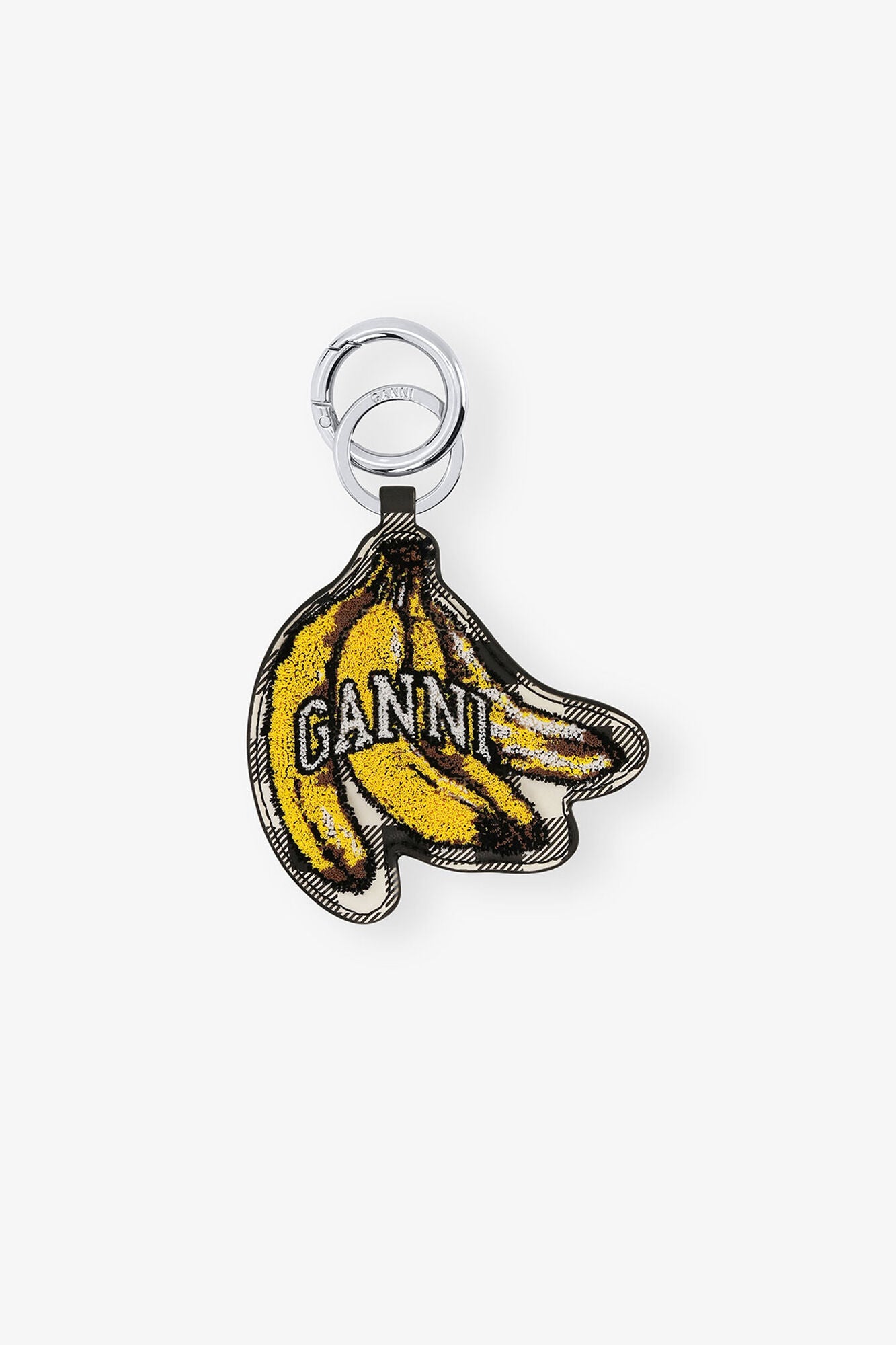 Black Banana Keyring - GANNI