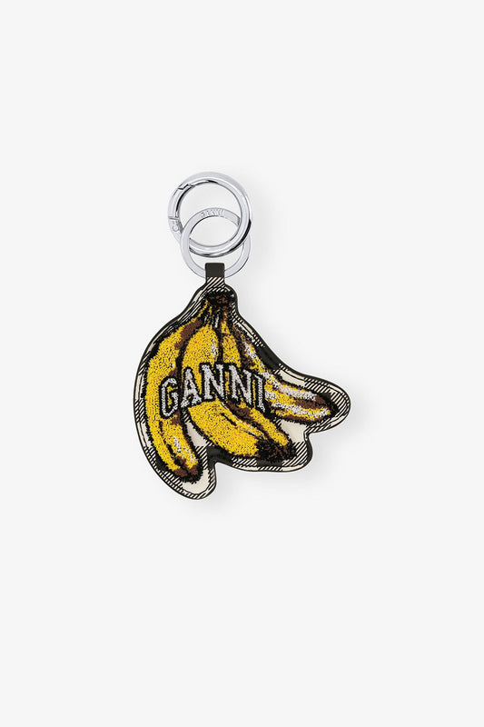 Black Banana Keyring - GANNI