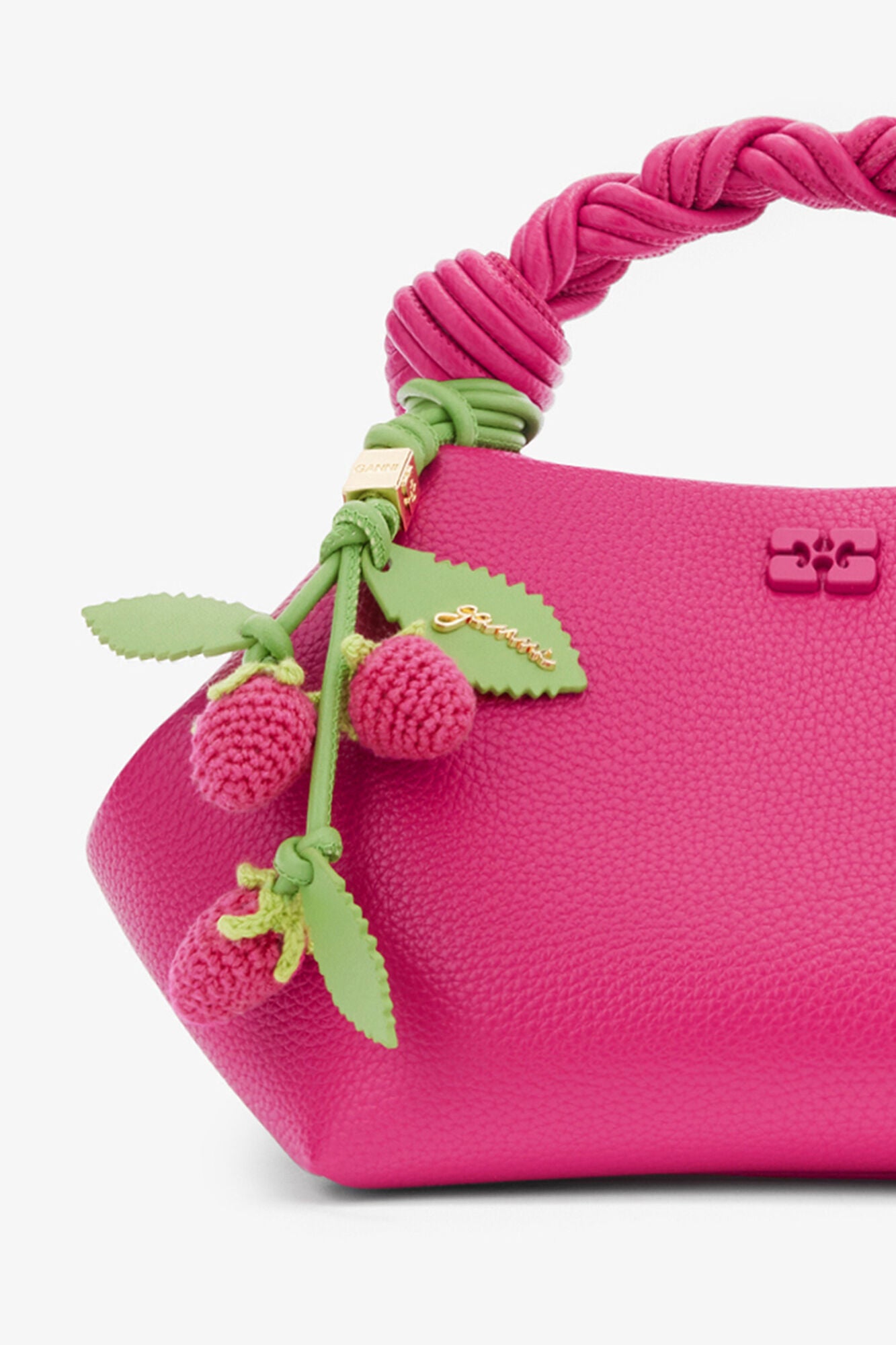 Raspberry Raspberry Charm - GANNI