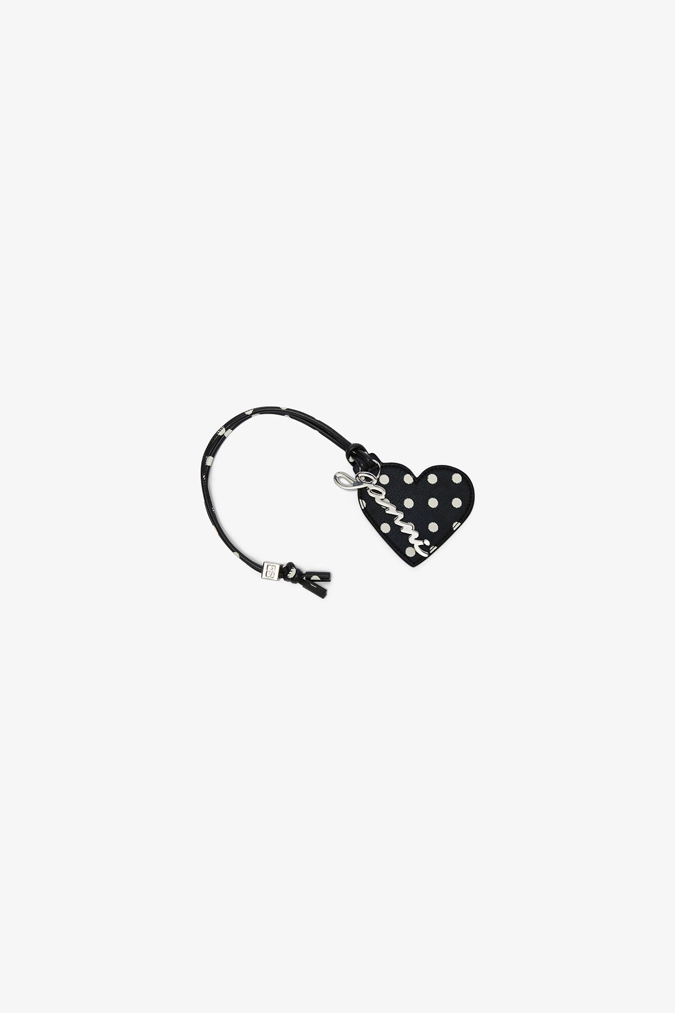 Black Heart Mirror with Dots - GANNI