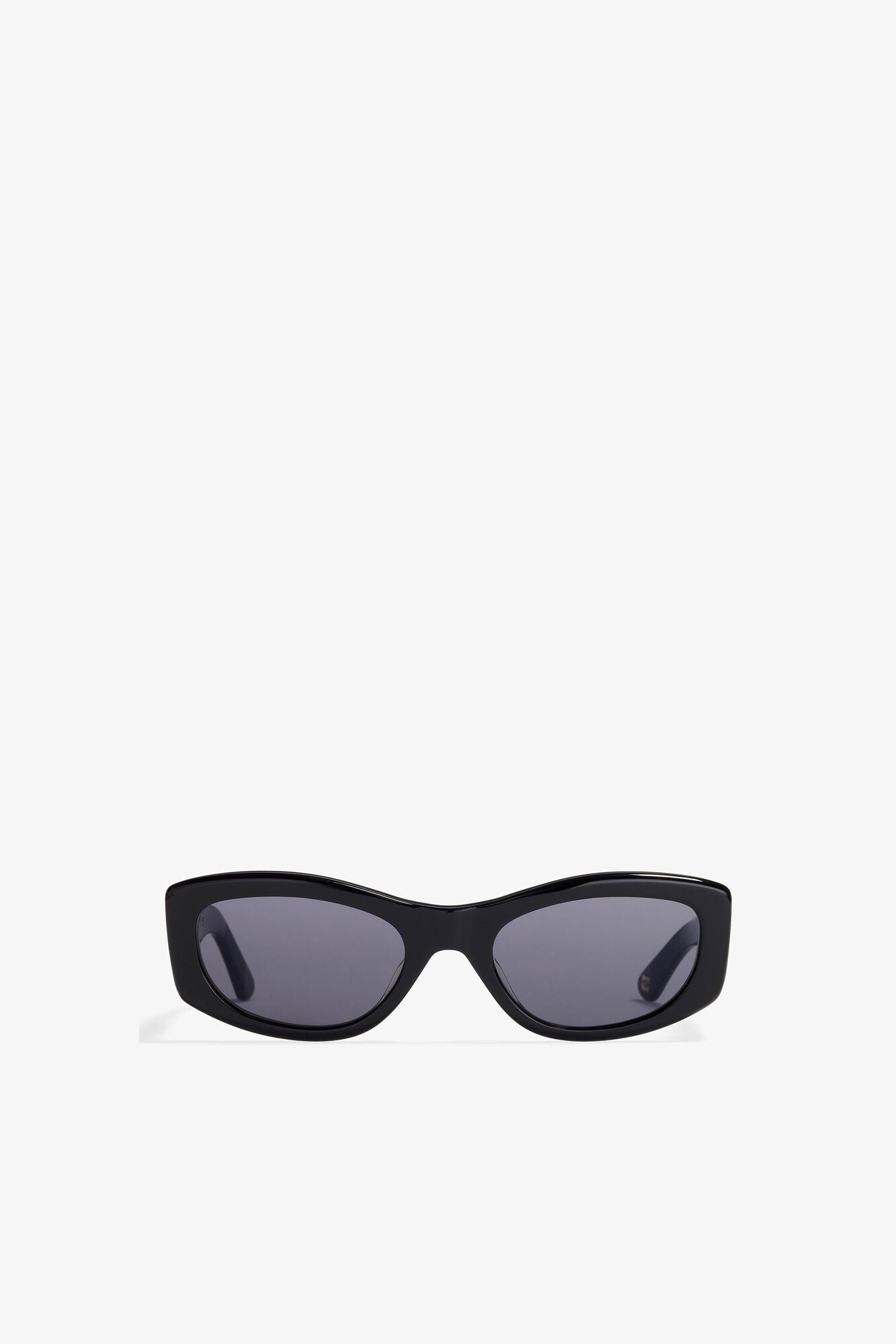 Black GANNI x Ace & Tate Lana Sunglasses - GANNI