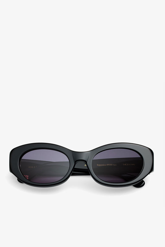 Black GANNI x Ace & Tate Black Dakota Sunglasses - GANNI