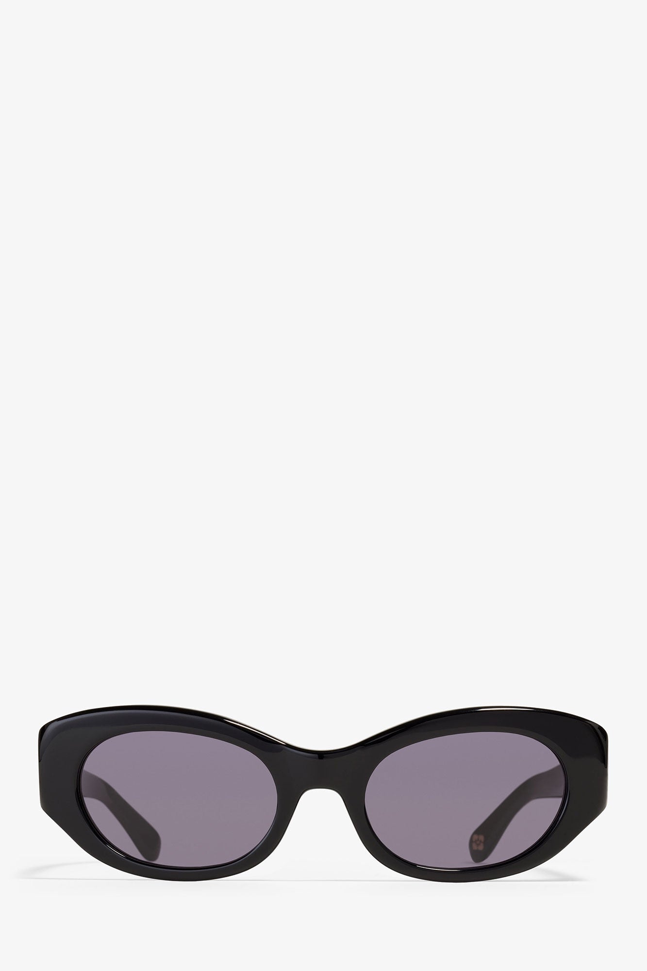 Black GANNI x Ace & Tate Black Dakota Sunglasses - GANNI